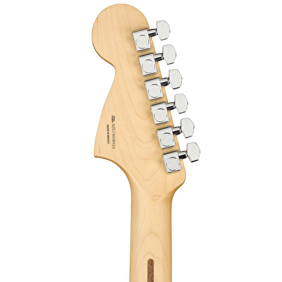 Fender Mustang Pau Ferro Klavye Firemist Gold Elektro Gİtar